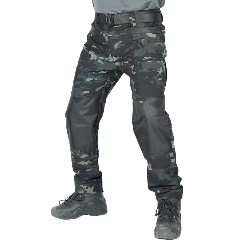 Waterproof Outdoor Tactical Pants - Green