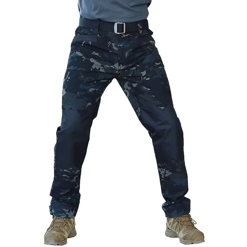 Waterproof Outdoor Tactical Pants - Green