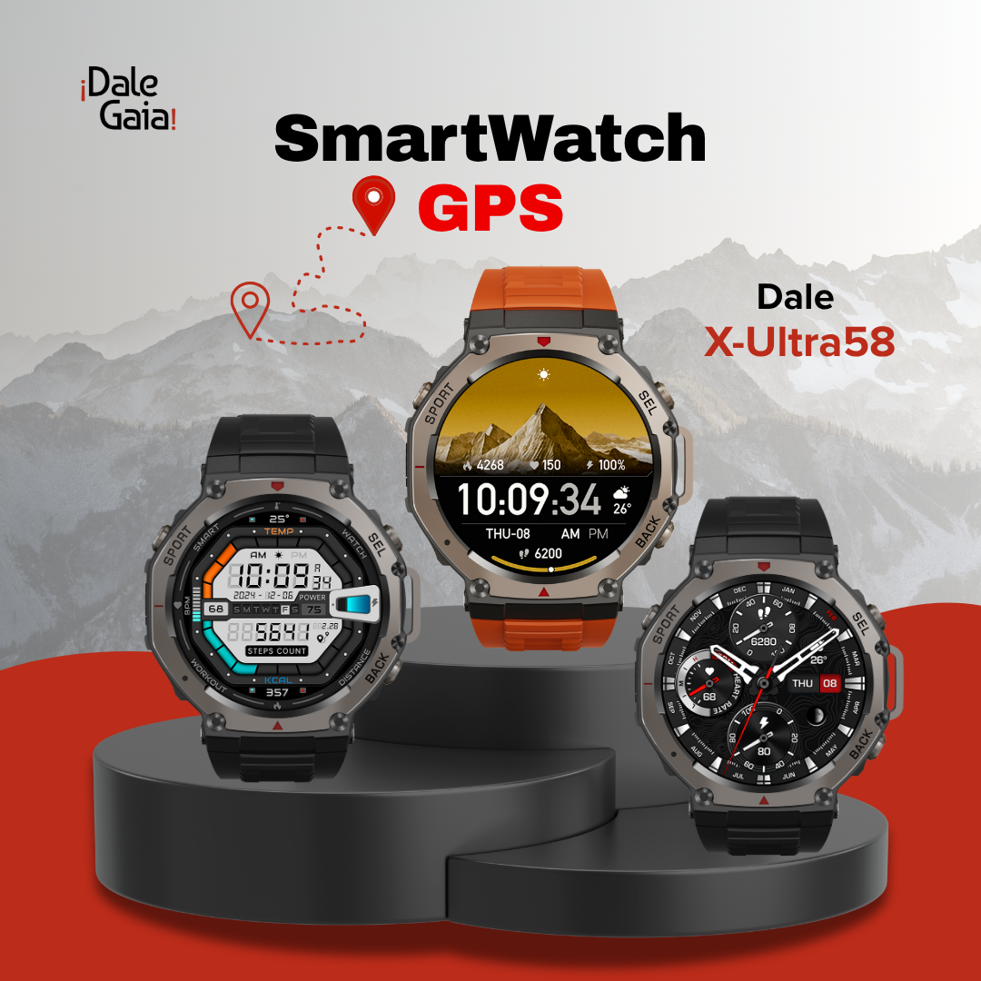 Dale X-Ultra58 - SmartWatch Militar con GPS - Oferta