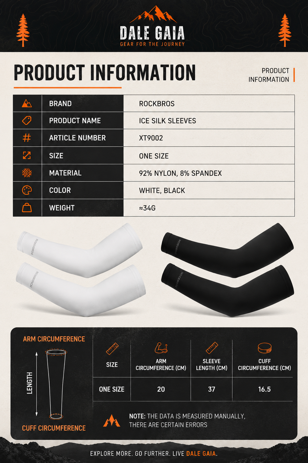 Cooling UV Protection Arm Sleeves – Breathable Ice Silk Cycling & Outdoor Sports Sleeves