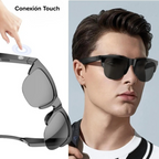 Gafas Inteligentes  Bluetooth con Control Táctil y Protección UV