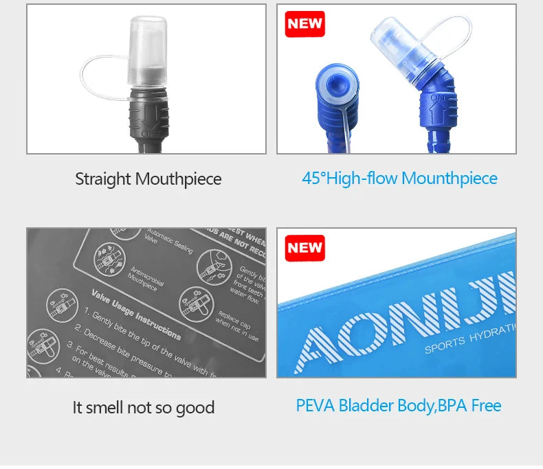 AONIJIE HydroPro SD51 – Sistema de Hidratación Avanzado para Running