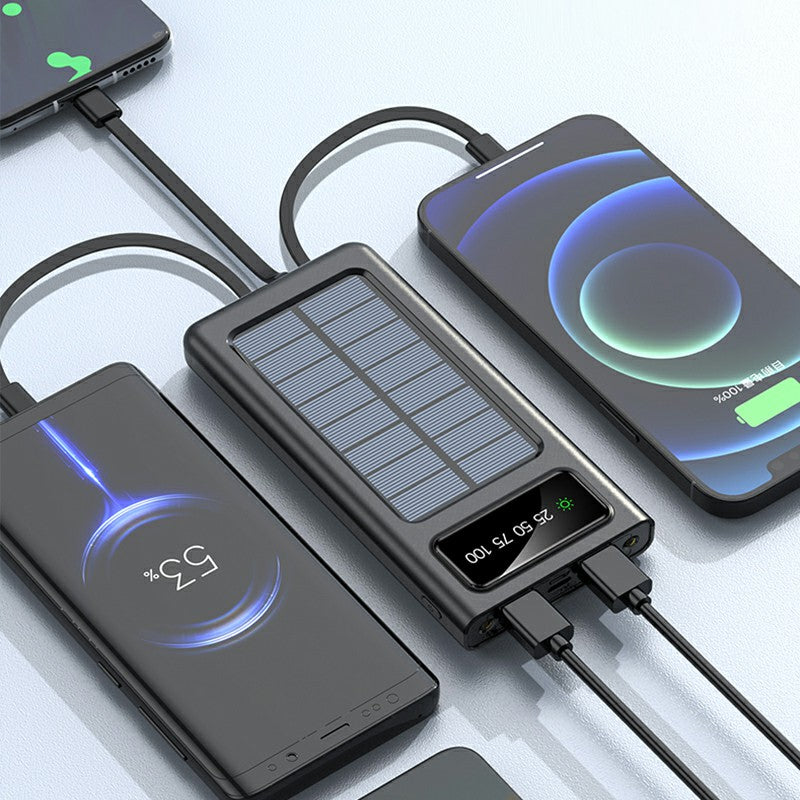 Power Bank Solar 10000MAH