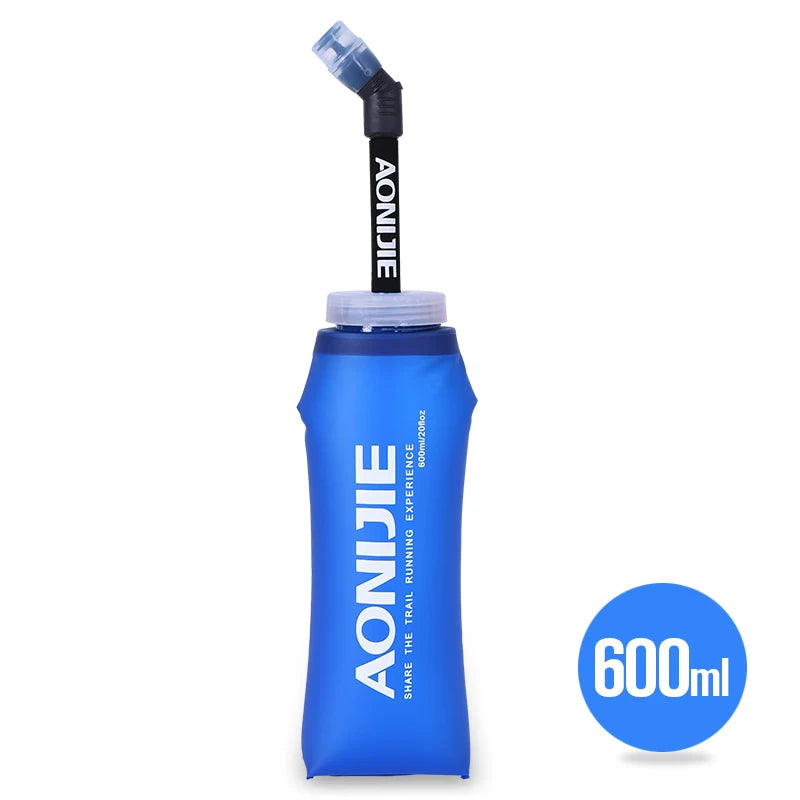 AONIJIE HydroFlex SD13 - Botella Deportiva Plegable 350ml/600ml para Running y Trail