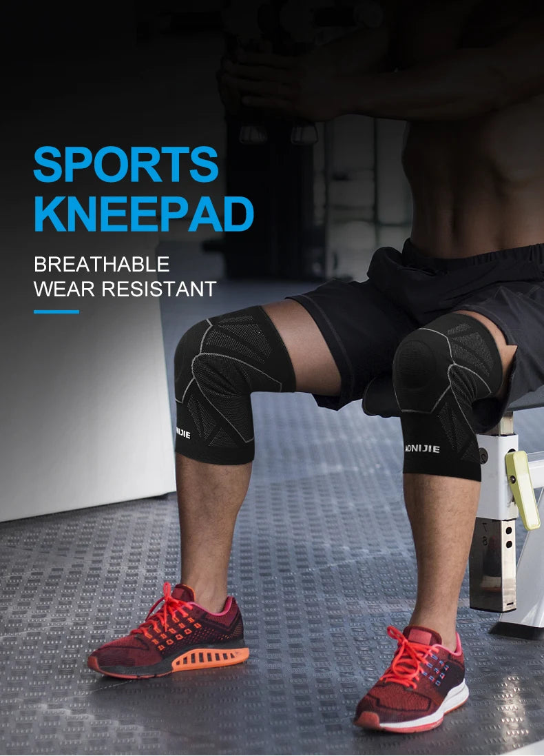 Compression Knee Brace – Non-Slip Support