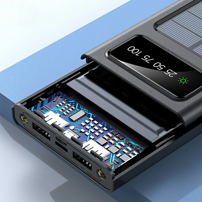 Power Bank Solar 10000MAH