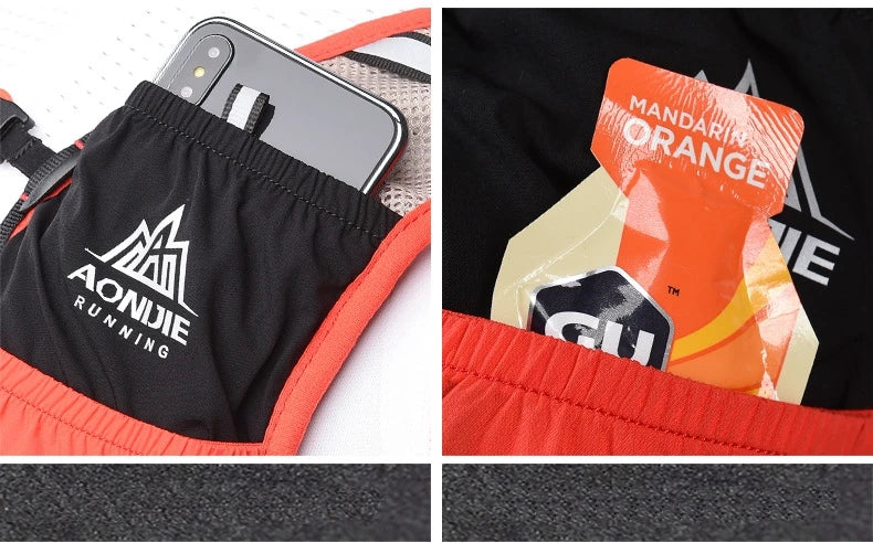 Chaleco Aonijie Race 2.5L – Hidratación Minimalista para Corredores