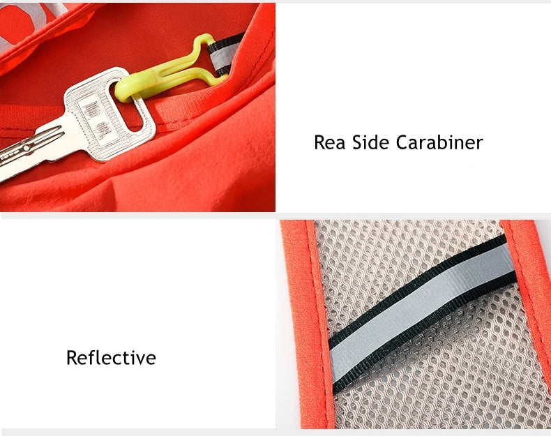 Chaleco Aonijie Race 2.5L – Hidratación Minimalista para Corredores