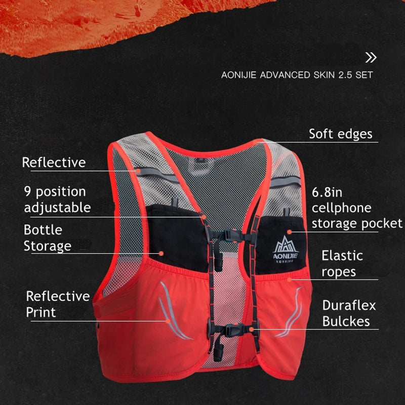 Running Vest - Aonijie  C932 Race 2.5L