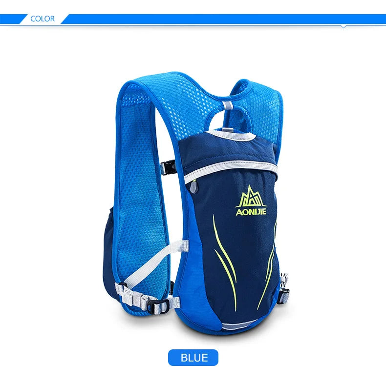 Chaleco Trail Running de Hidratación Ultra Ligera 5.5L - AONIJIE E885