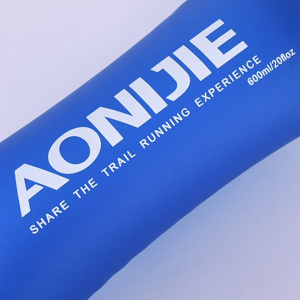 AONIJIE HydroFlex SD13 - Botella Deportiva Plegable 350ml/600ml para Running y Trail