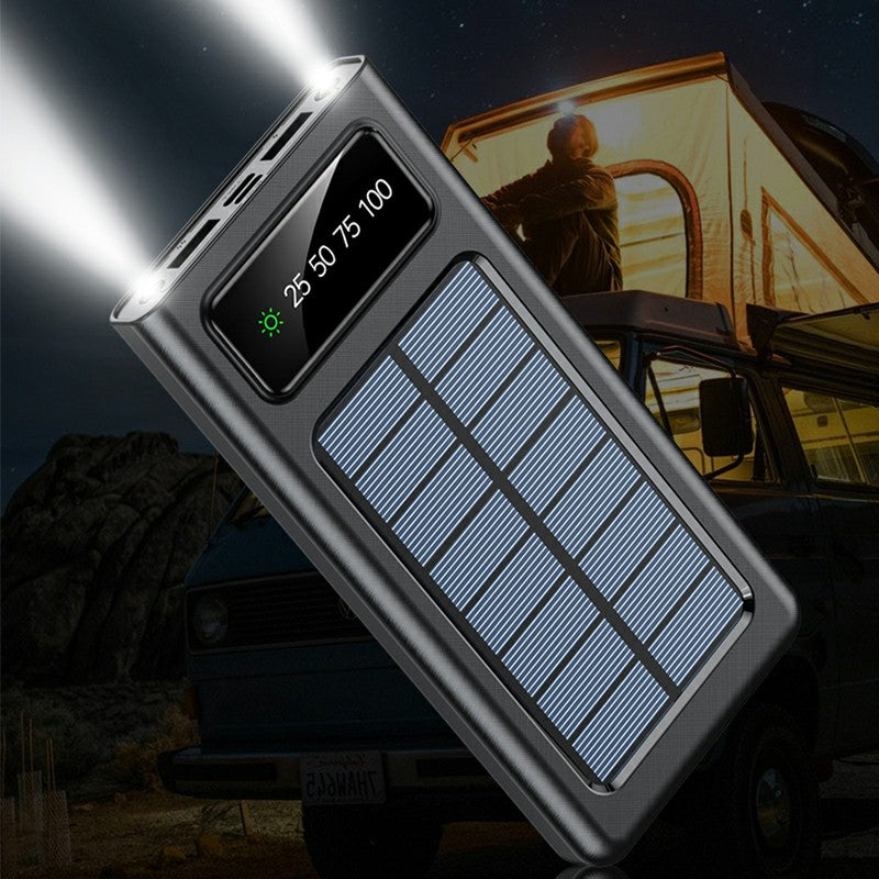 Pack Aventura Extrema = 2 Headlamps con Sensor + Power Bank Solar + Ebook Guía de Iluminación para Trekking