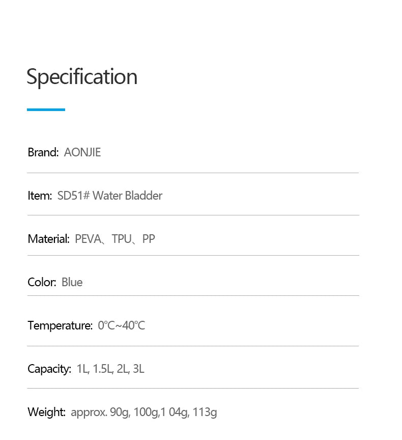 AONIJIE HydroPro SD51 – Advanced Hydration System for Running