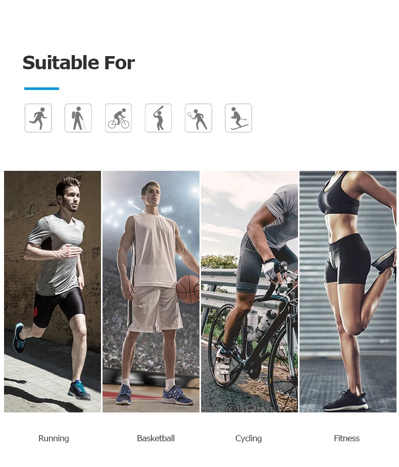 Compression Knee Brace – Non-Slip Support