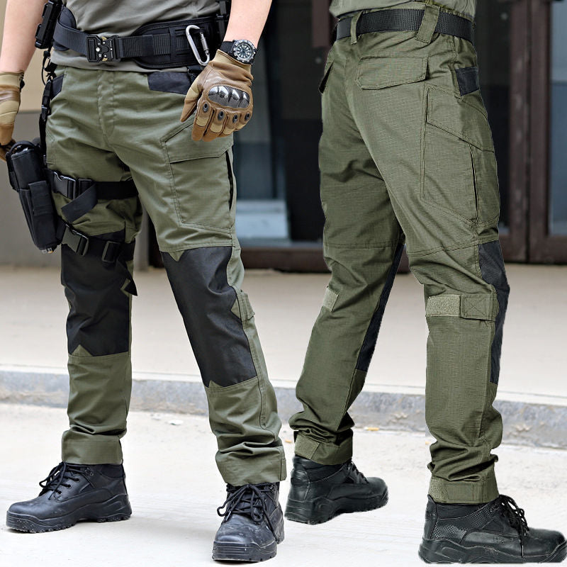 Waterproof Outdoor Tactical Pants - Green