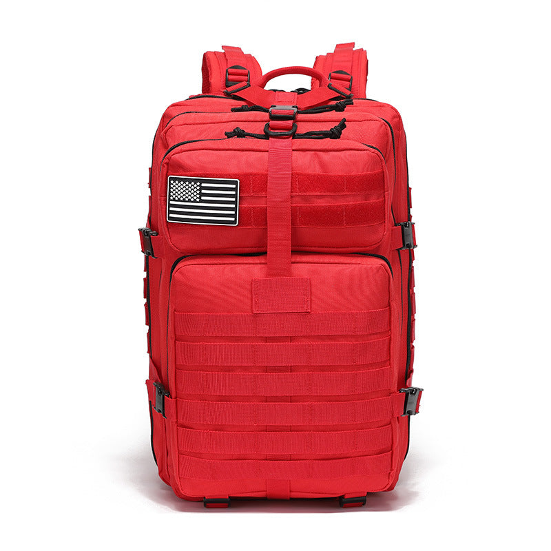 50L Waterproof Tactical Backpack for Hiking, Camping & Travel