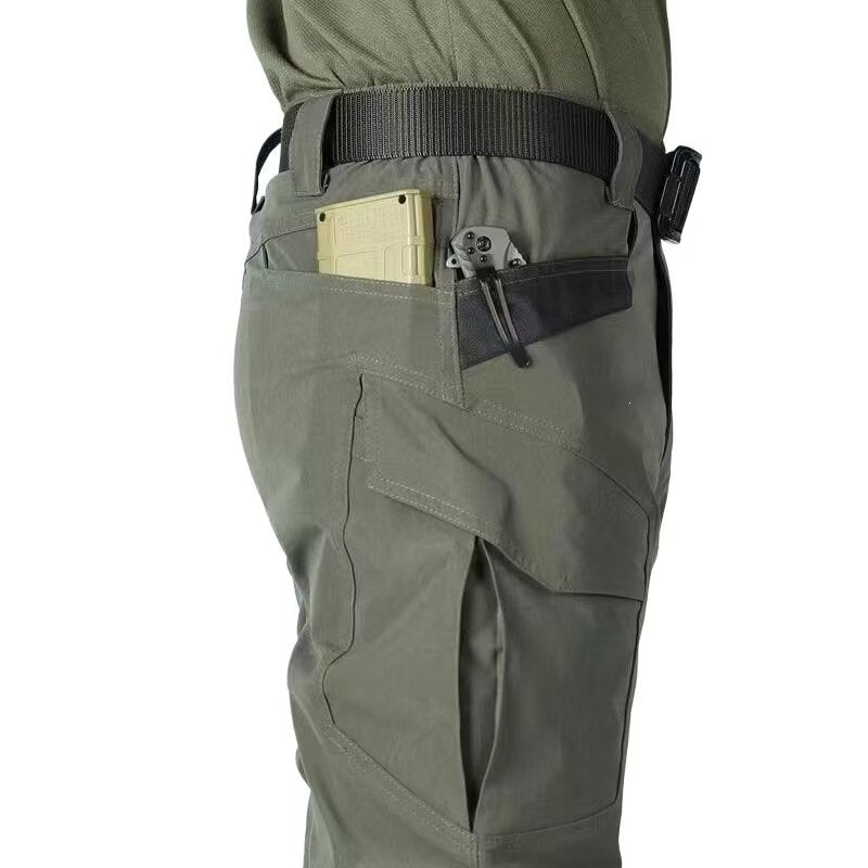 Waterproof Outdoor Tactical Pants - Green