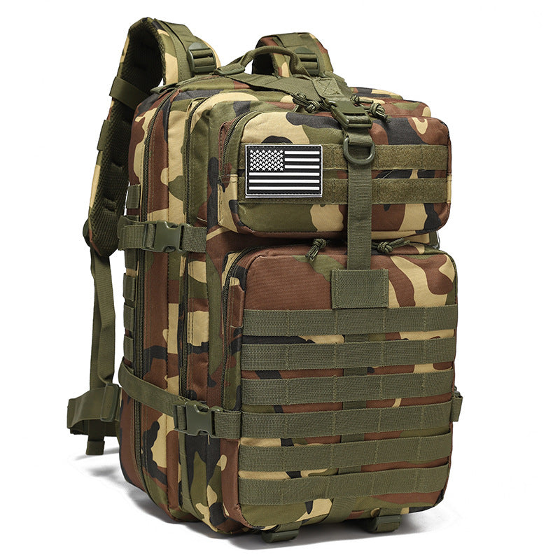 50L Waterproof Tactical Backpack for Hiking, Camping & Travel