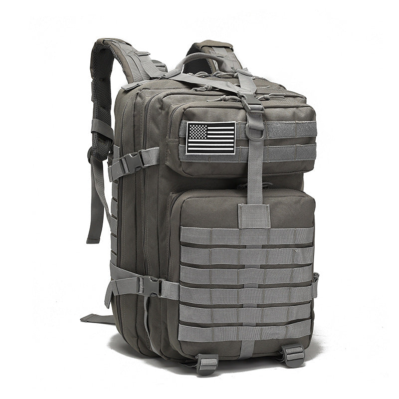 50L Waterproof Tactical Backpack for Hiking, Camping & Travel