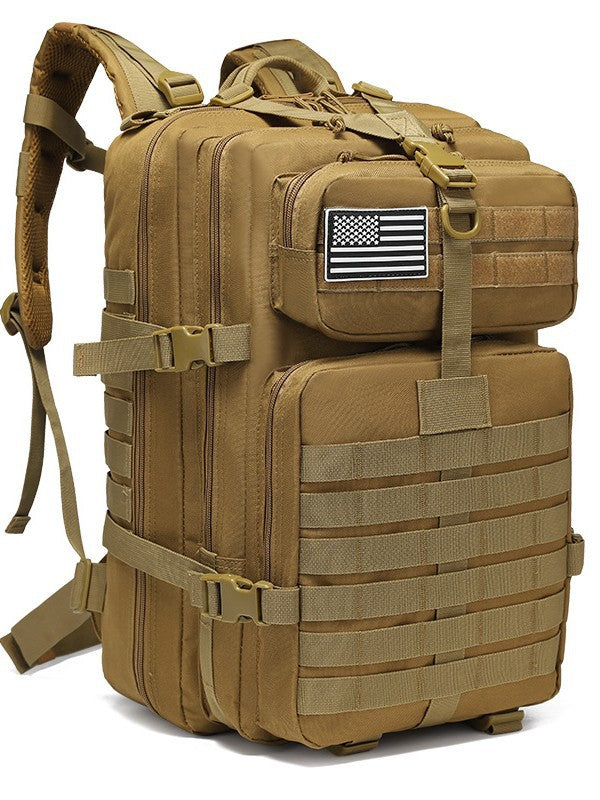50L Waterproof Tactical Backpack for Hiking, Camping & Travel – ¡Dale Gaia!