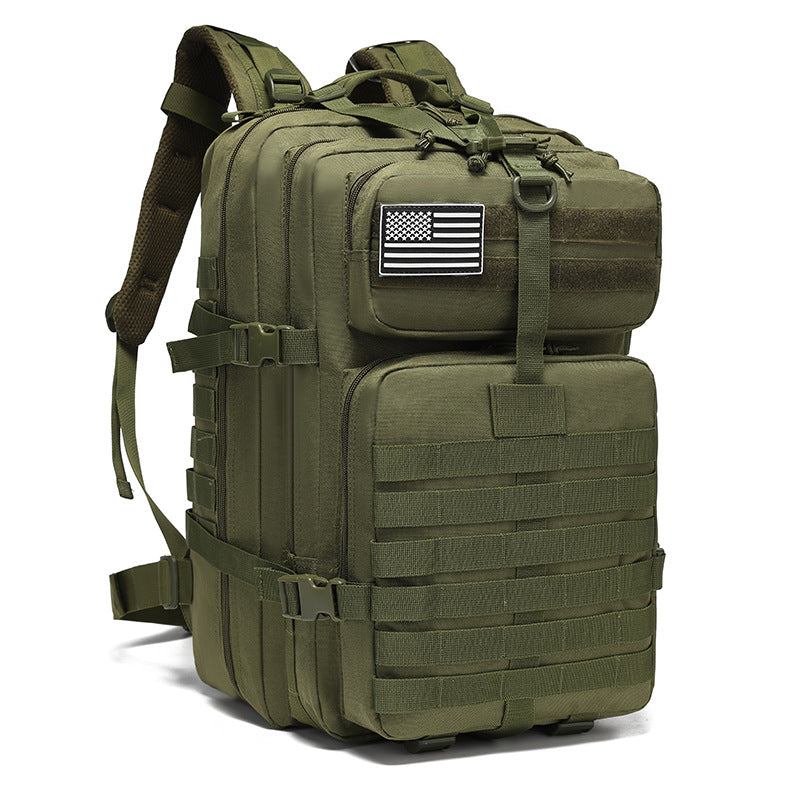50L Waterproof Tactical Backpack for Hiking, Camping & Travel