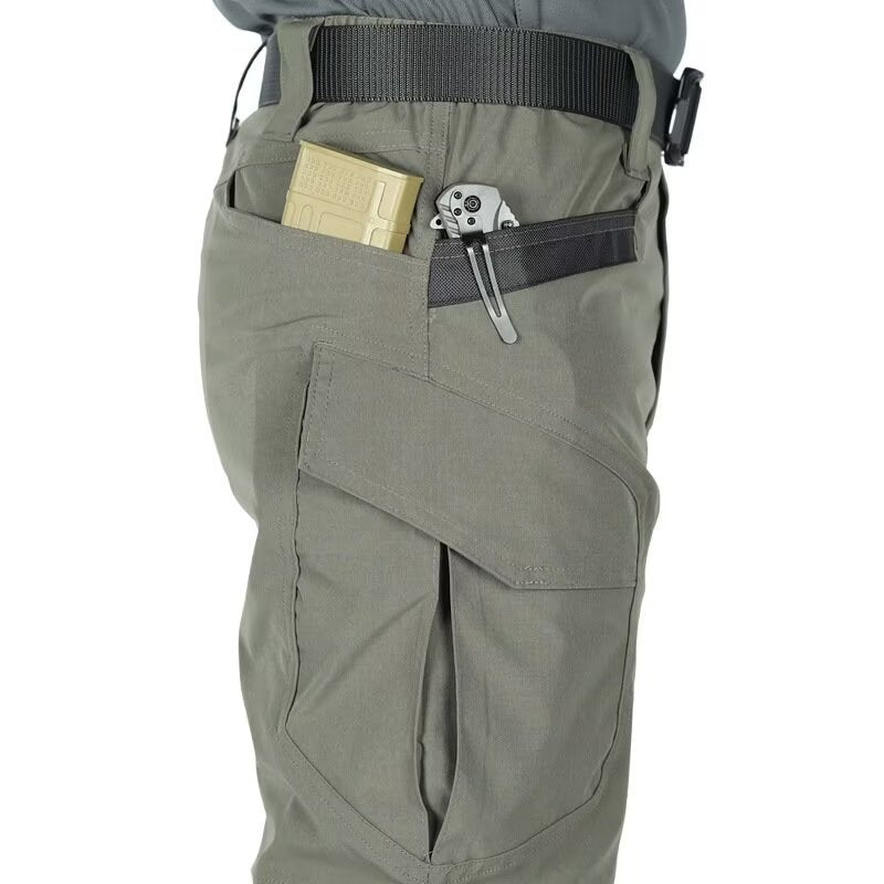 Waterproof Outdoor Tactical Pants - Green
