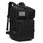 50L Waterproof Tactical Backpack for Hiking, Camping & Travel