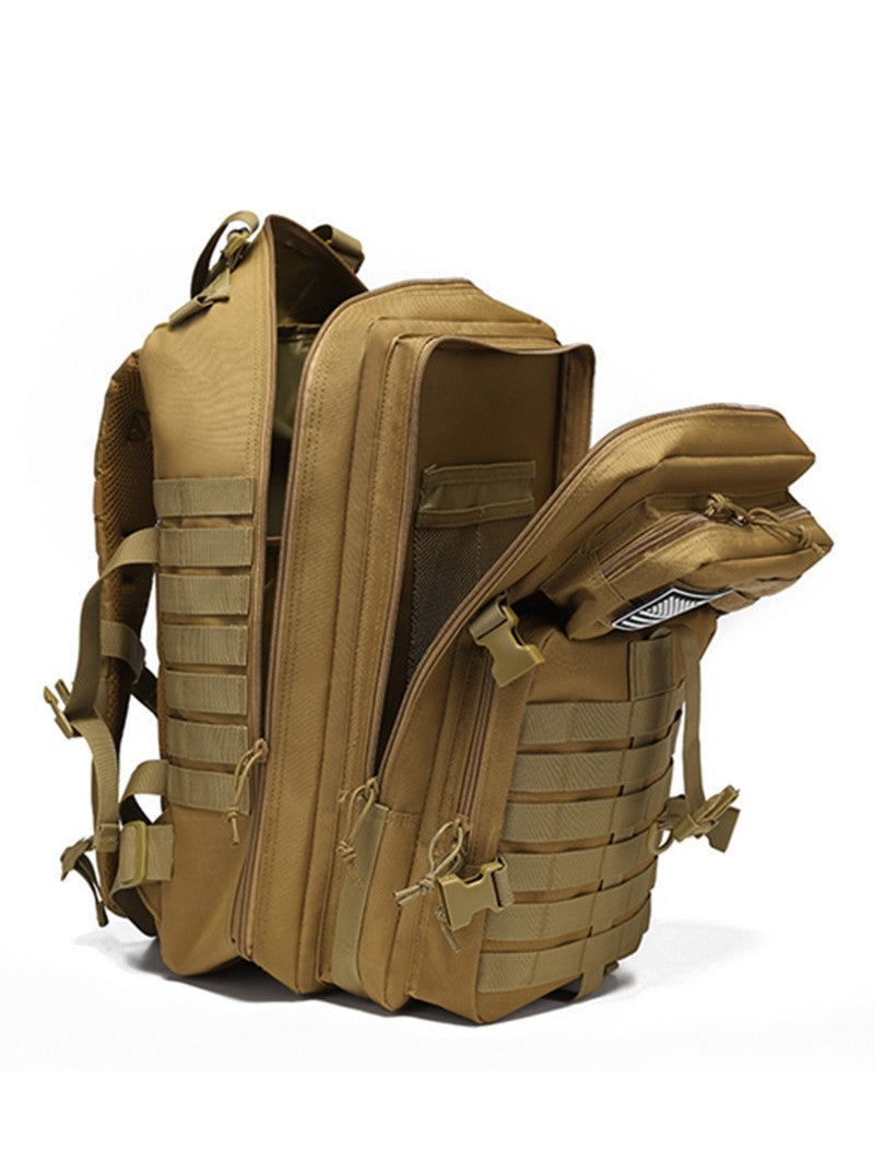 50L Waterproof Tactical Backpack for Hiking, Camping & Travel