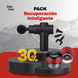 Dale Recuperación Inteligente Recupera Músculos en Minutos-  Pistola de Masaje + Ventosa Inteligente