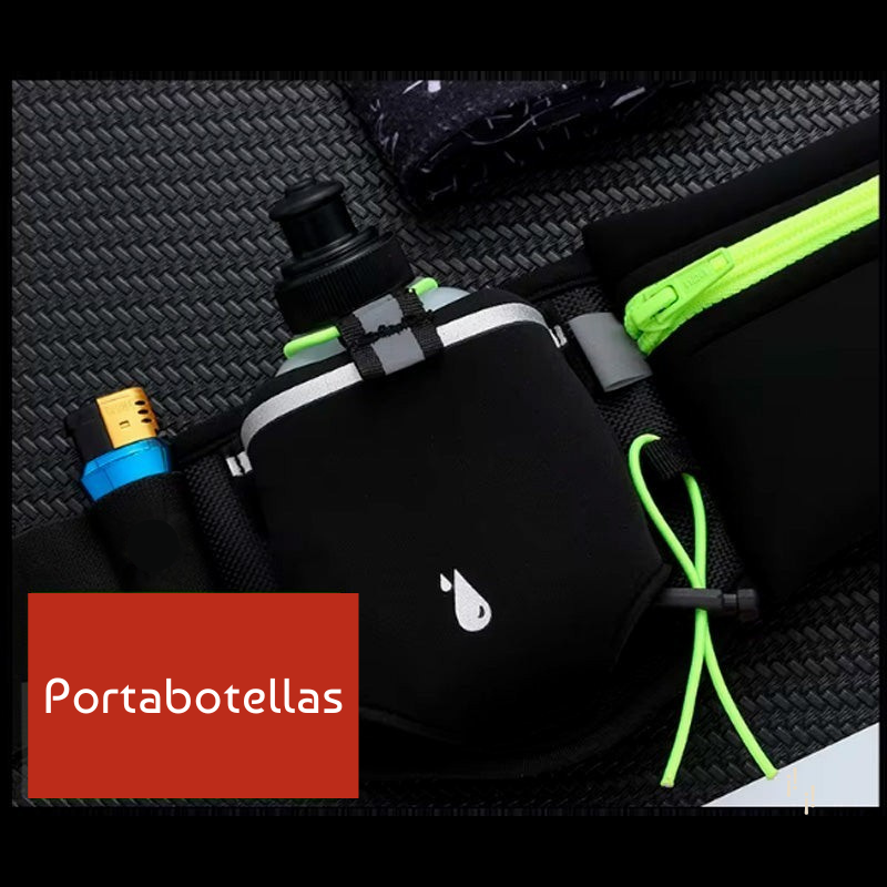 Cinturón de Hidratación Deportivo Unisex - RunFit Pro