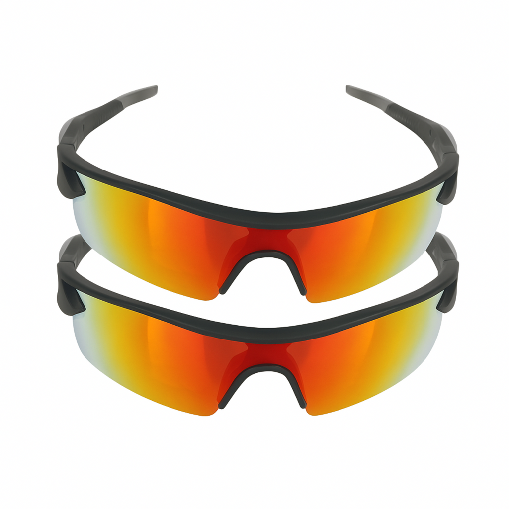 2 Gafas Nocturnas Premium - Tecnología Antirreflejos y Lentes Polarizadas