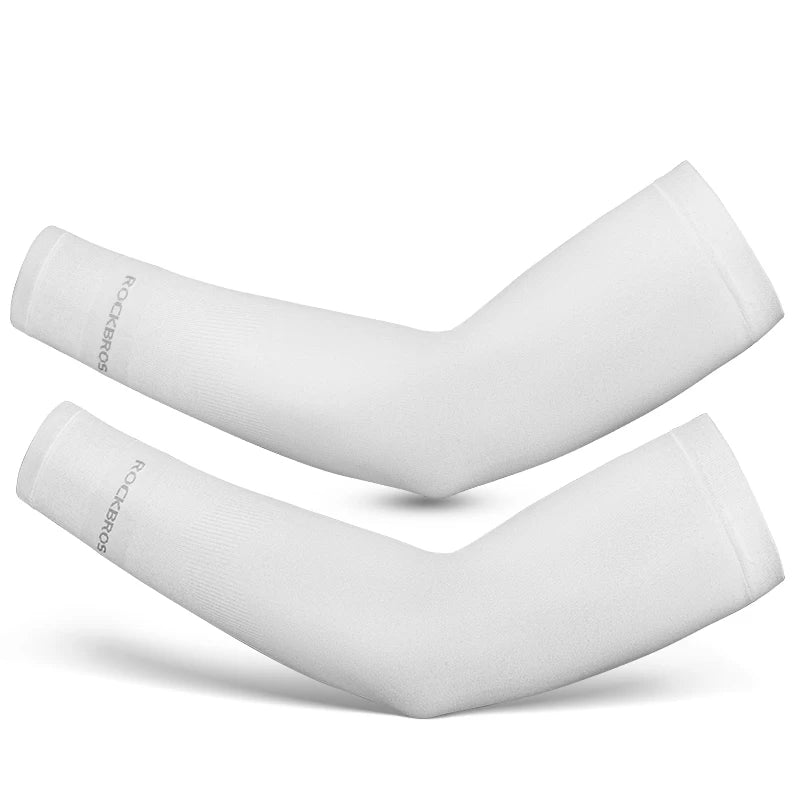 Cooling UV Protection Arm Sleeves – Breathable Ice Silk Cycling & Outdoor Sports Sleeves