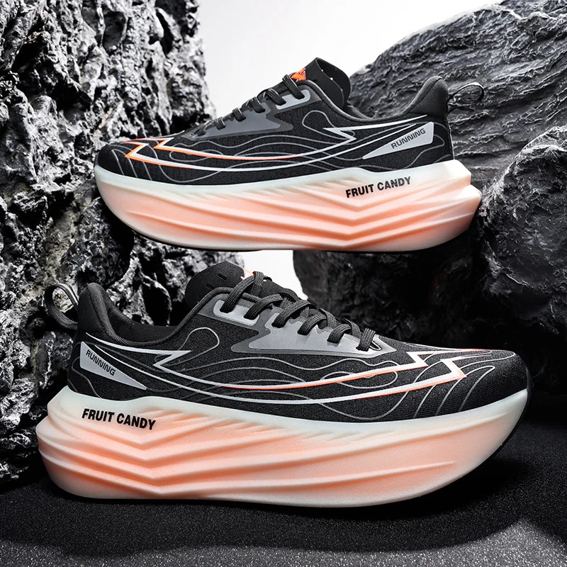 Dale Fruit Candy - Raod Running Shoes - Black Rose