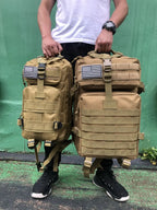 50L Waterproof Tactical Backpack for Hiking & Camping