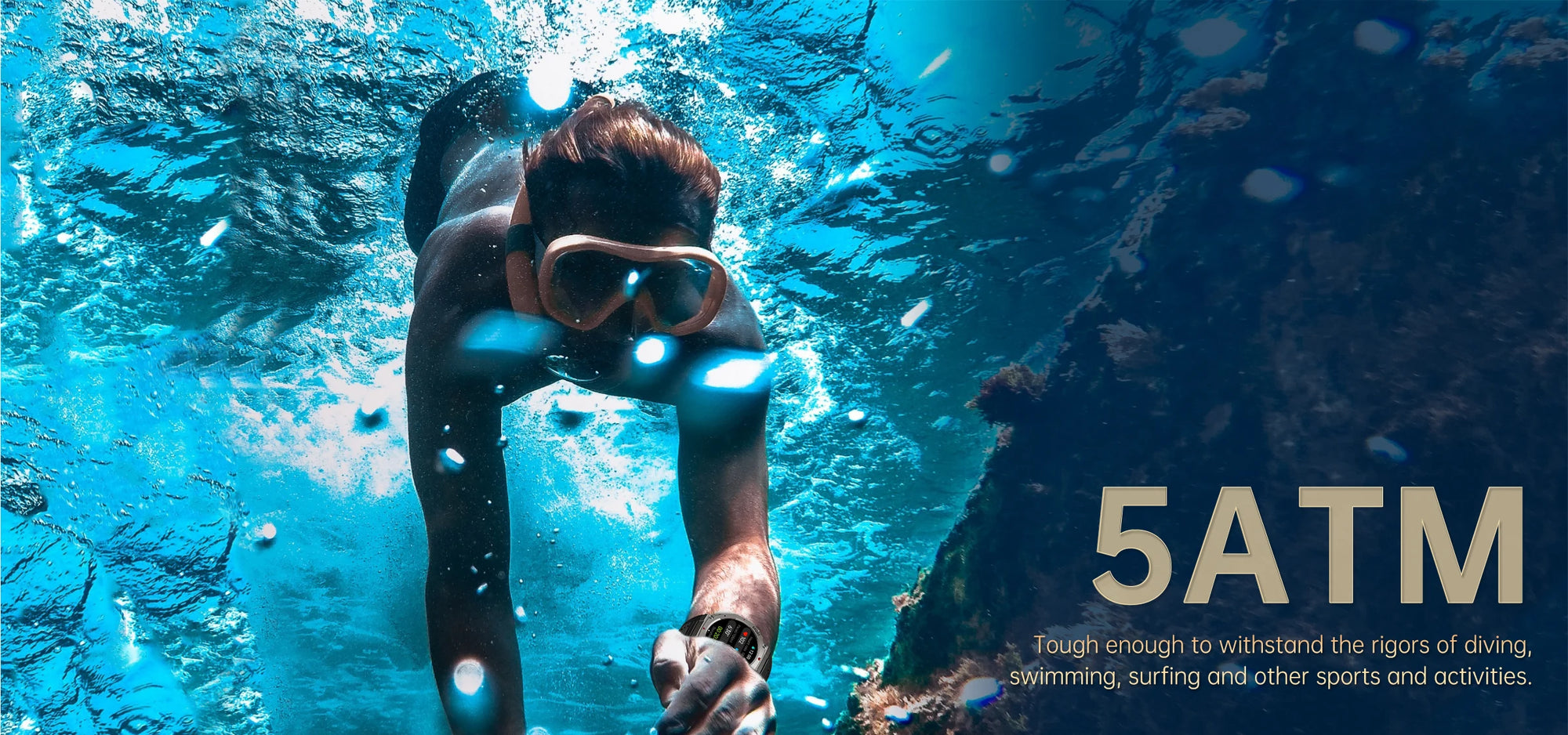 Dale X-Ultra58 – SmartWatch Militar con GPS Dual, Brújula y Seguimiento de Rutas - Negro