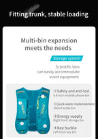 AONIJIE UltraFit Pro C9107 – Chaleco Hidratación Ultraligero