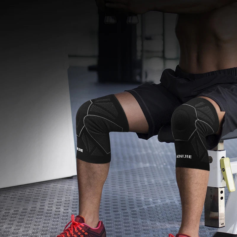 Compression Knee Brace – Non-Slip Support