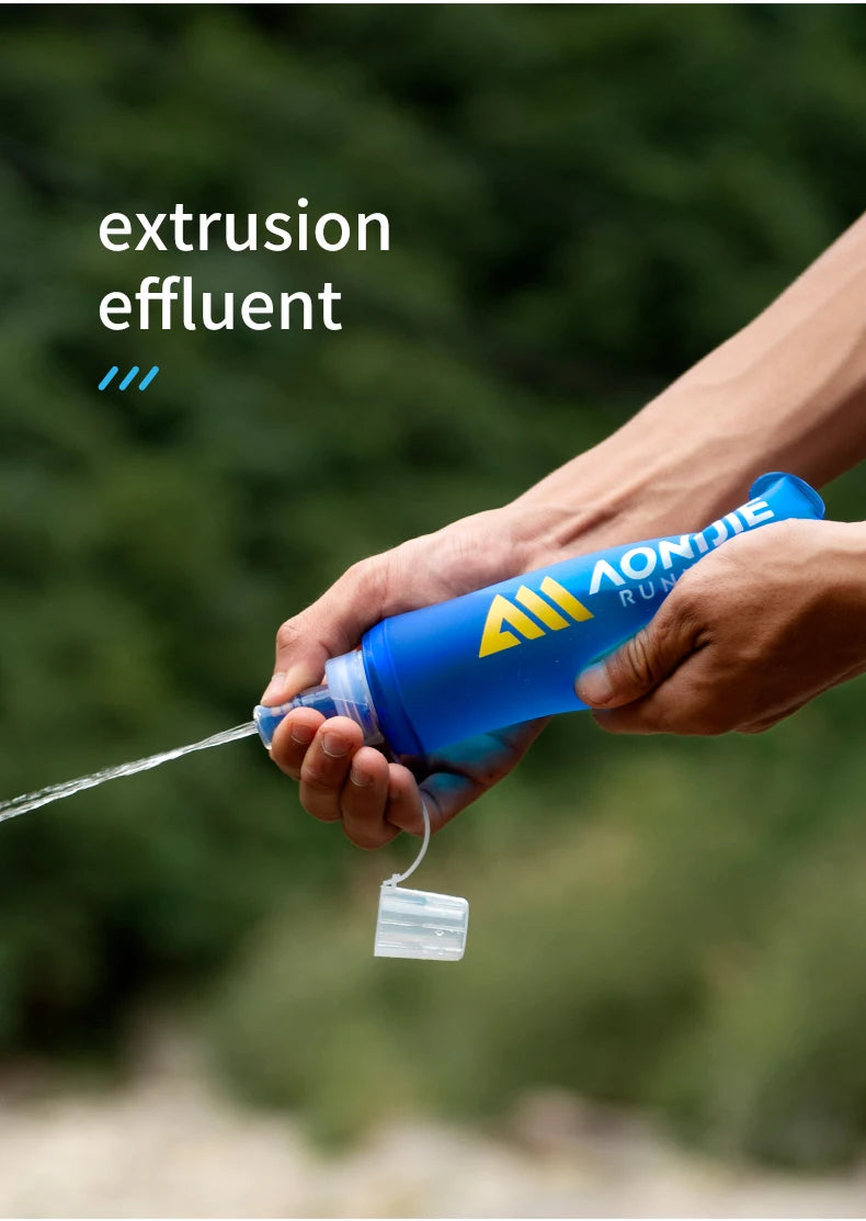 AONIJIE FlexBottle SD30 – Botella Plegable Ultraligera 250ml/500ml