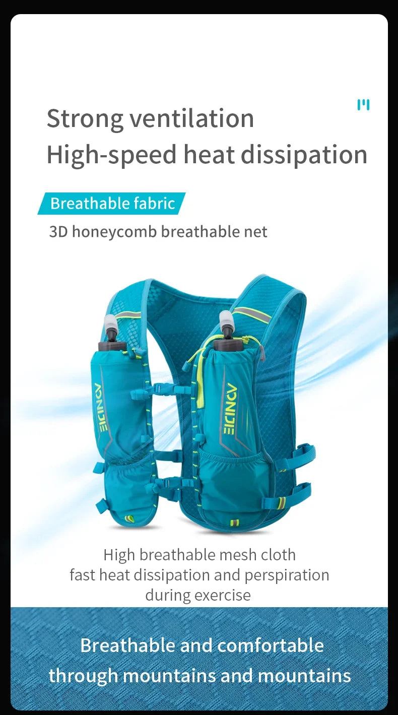 AONIJIE UltraFit Pro C9107 – Chaleco Hidratación Ultraligero