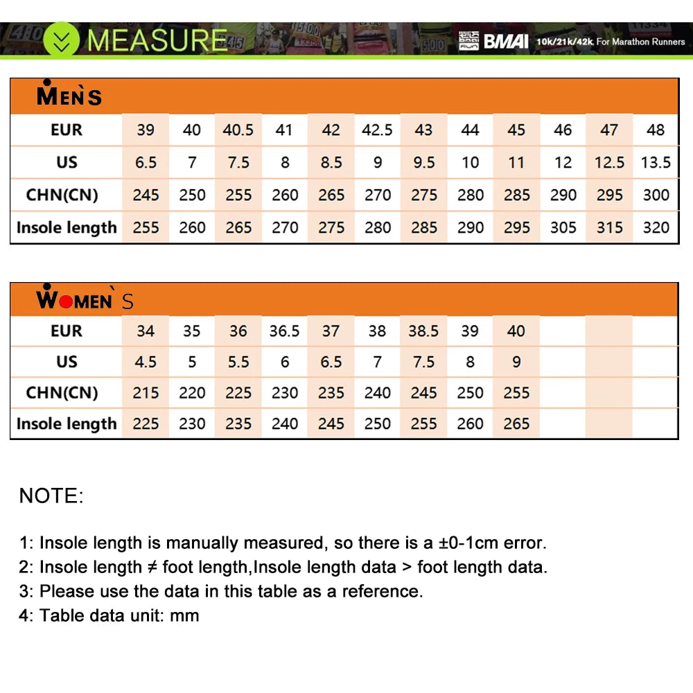 BMAI Mountain Trail Running Shoes for Men - Black