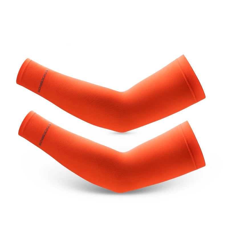 Cooling UV Protection Arm Sleeves – Breathable Ice Silk Cycling & Outdoor Sports Sleeves
