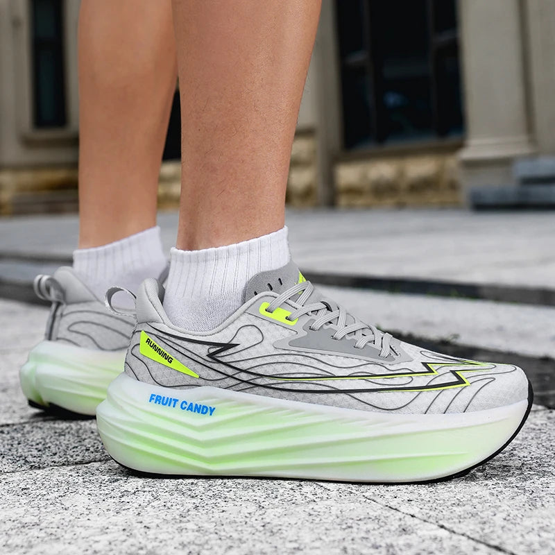 Dale Fruit Candy - Raod Running Shoes - Light Green