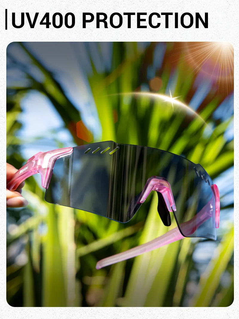 Lentes ActiveVue - Gafas Fotocromáticas Protección UV400 - Rojo