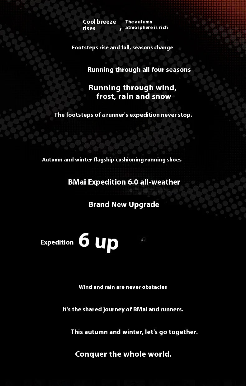 BMAI Trail Running Shoes – Lightweight Breathable -Orange