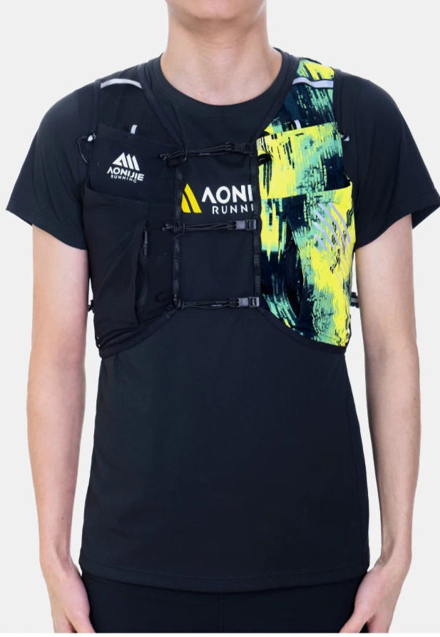 Chaleco Trail Running 10L Ultraligero - AONIJIE