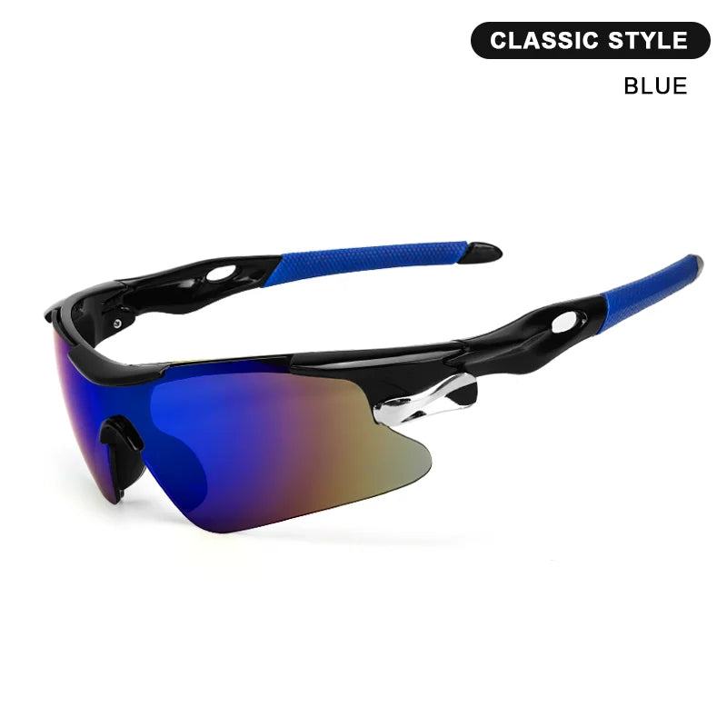 Gafas Deportivas para Ciclismo - Azul