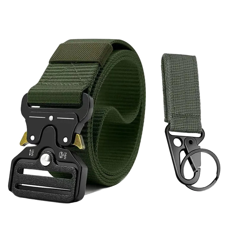 Tactical Quick Release Belt for Hiking, Camping & Work