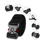 Tactical Quick Release Belt for Hiking, Camping & Work