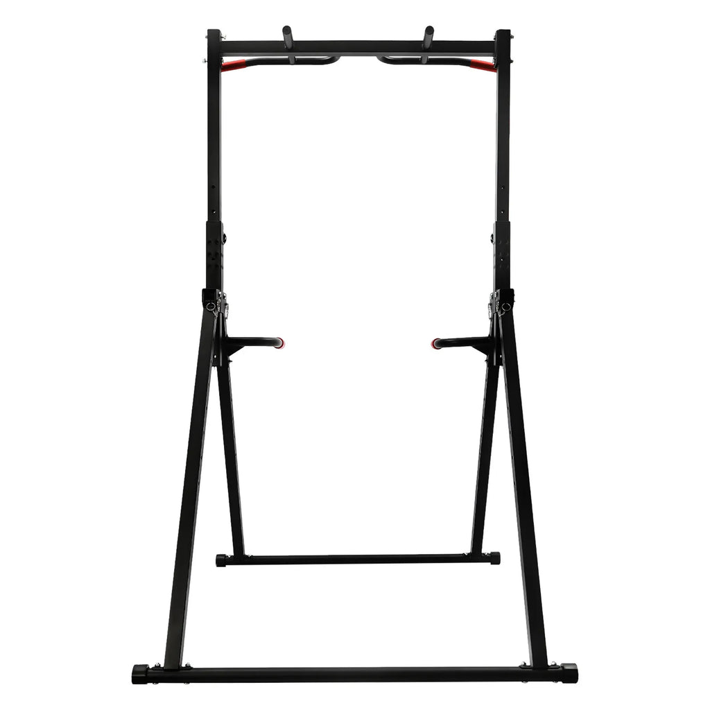 Adjustable Power Tower Pull-Up & Dip Station