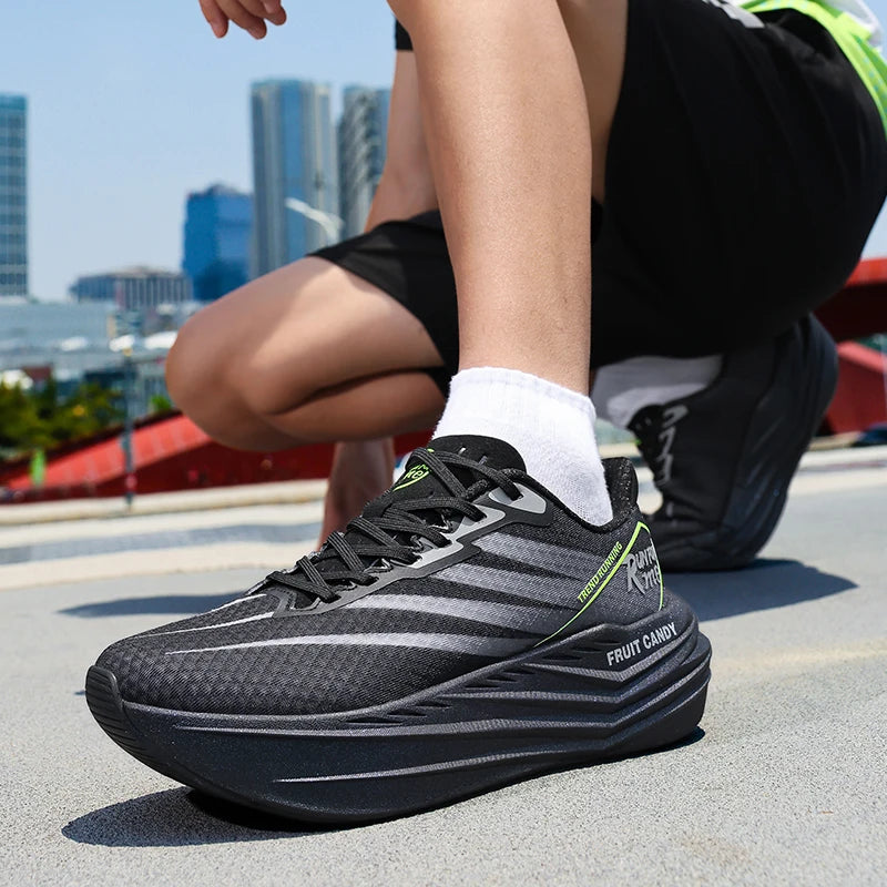 Dale Fruit Candy - Raod Running Shoes - Black
